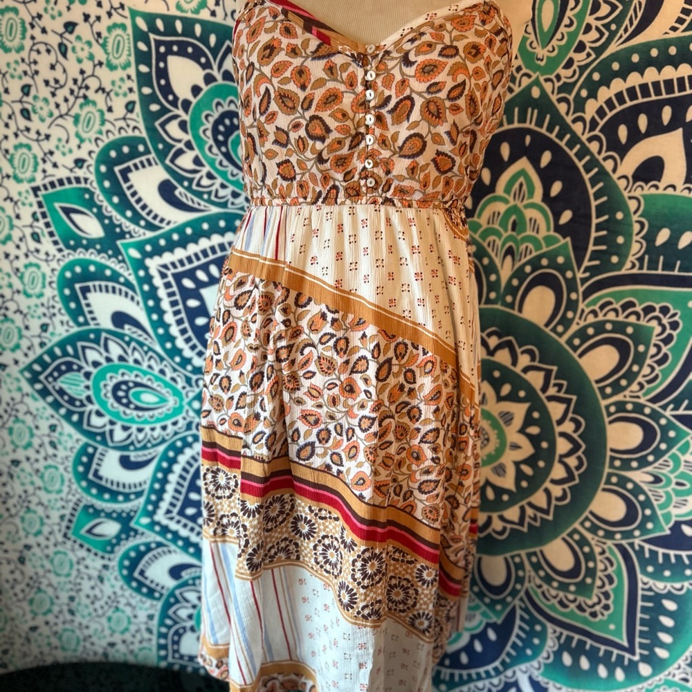 Aerie Patchwork Dress